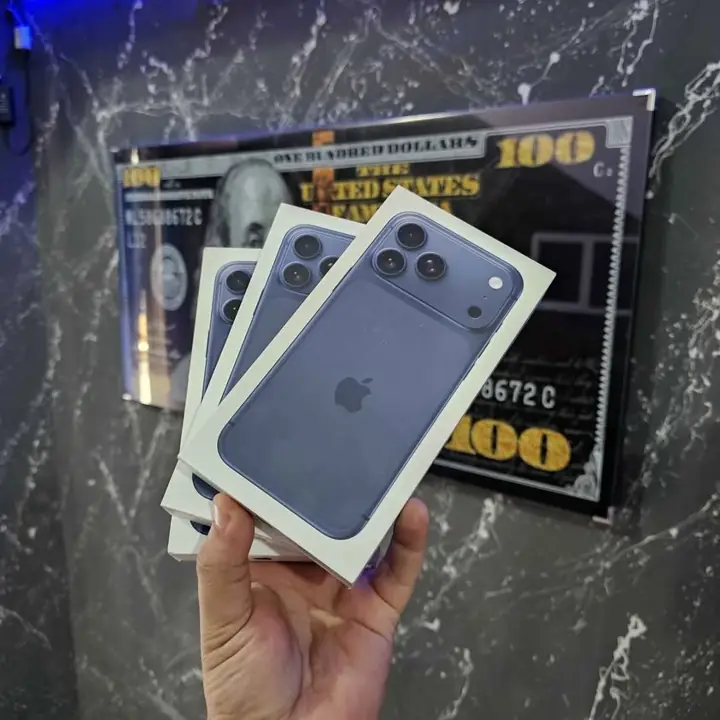 Phone 17 pro max