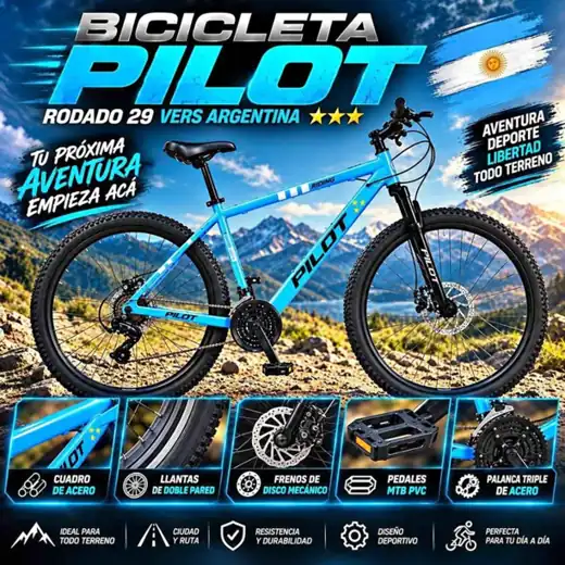 Bicicleta vex R29