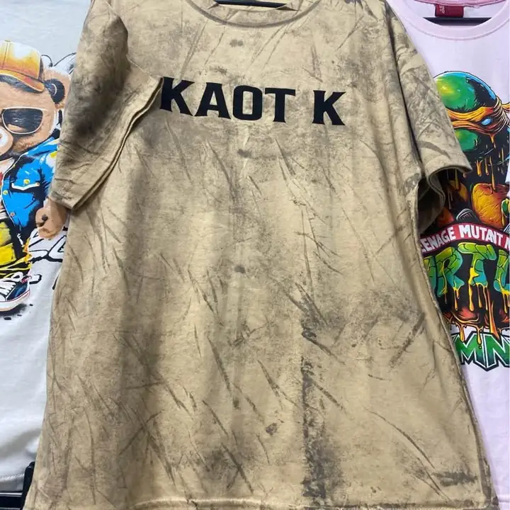 Remeras de hombre del 1 al 5 algodón peinado