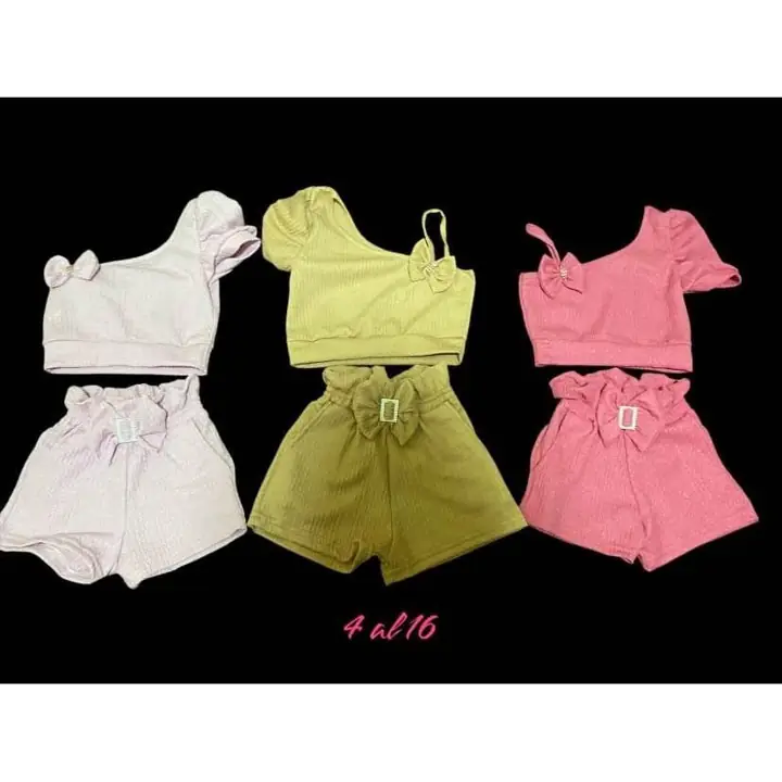 Conjunto bruncella de nena del 4 al 16