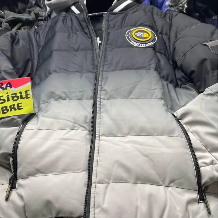 Campera reversible de Hombre importado