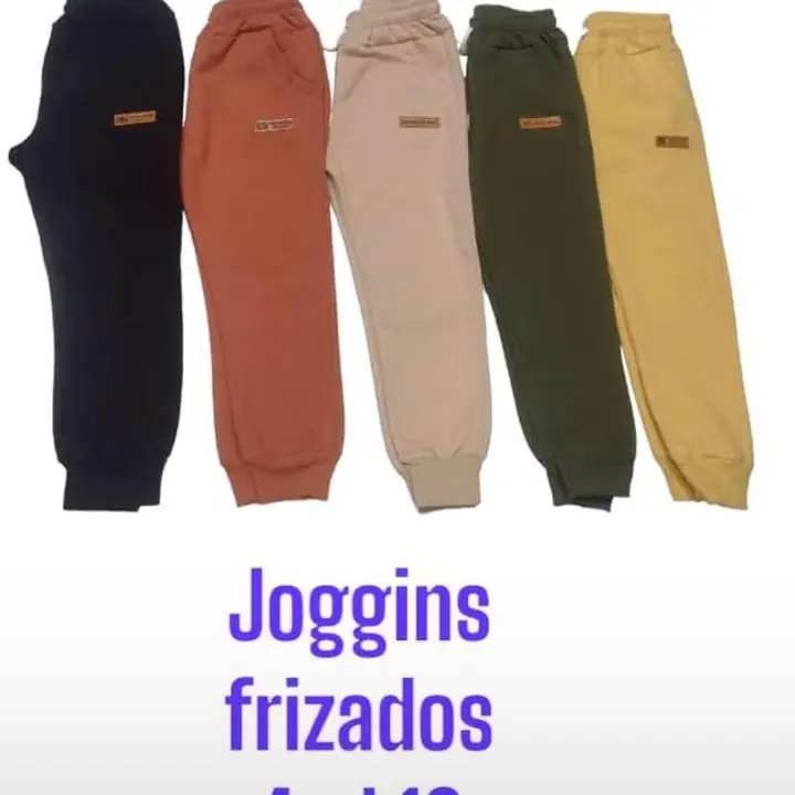 Yogins de nene doble frisa talle del 4 al 16