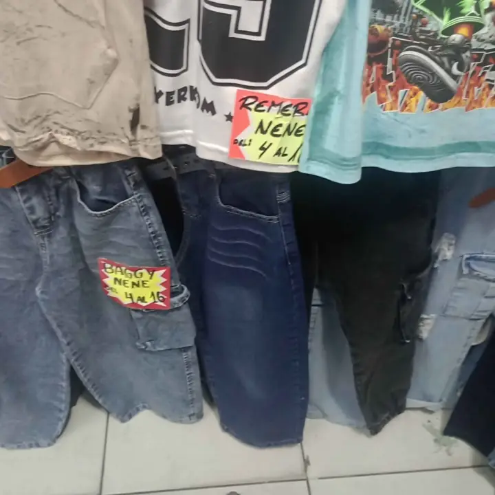 Pant jeans baggy nene
