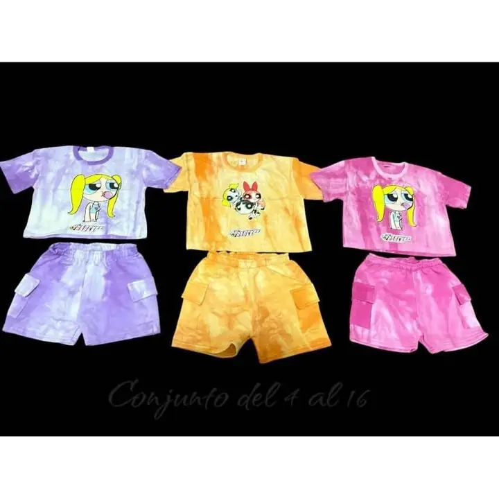 Conjunto batik nena del 4 al 16
