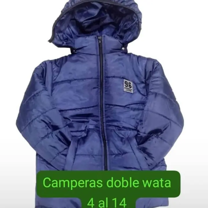 Campera de nene doble wata talle del 4 al 14