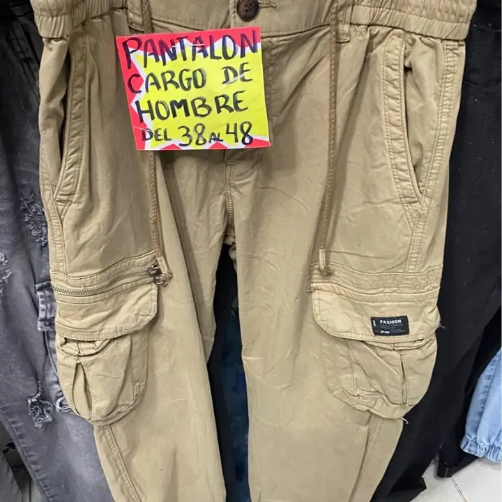 Cargo de hombre importado