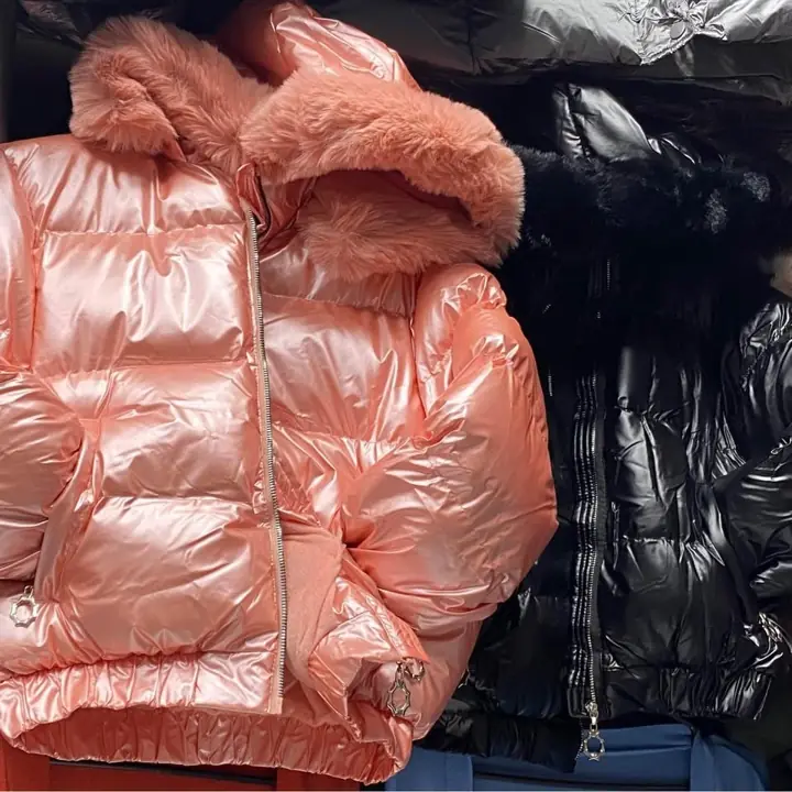 Puffer de mujer importada
