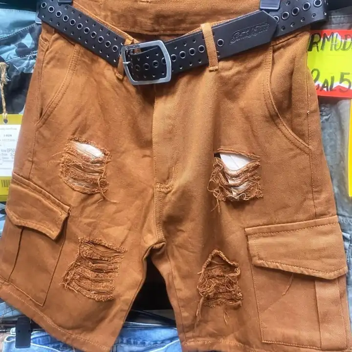 Bermudas jeans de hombre del 38 al 48