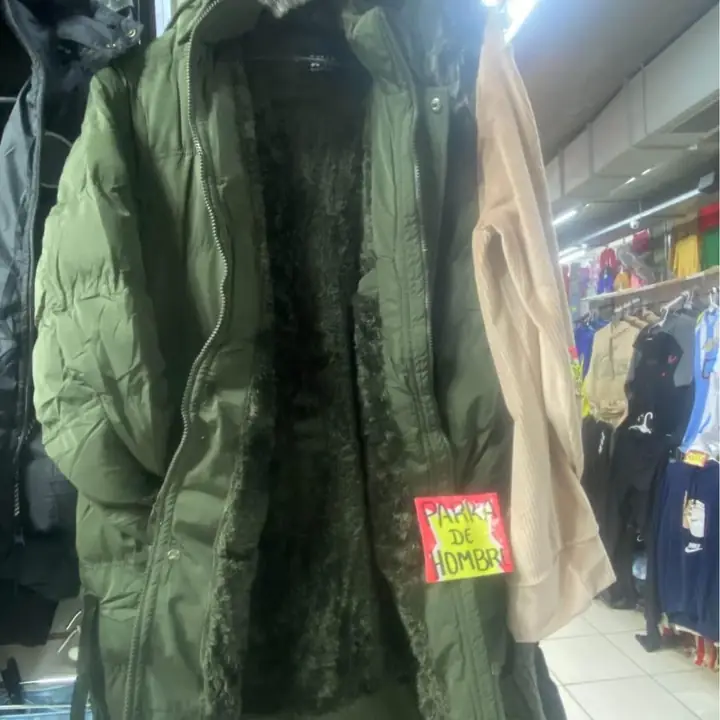 Parka de hombre importado del 2 al 6