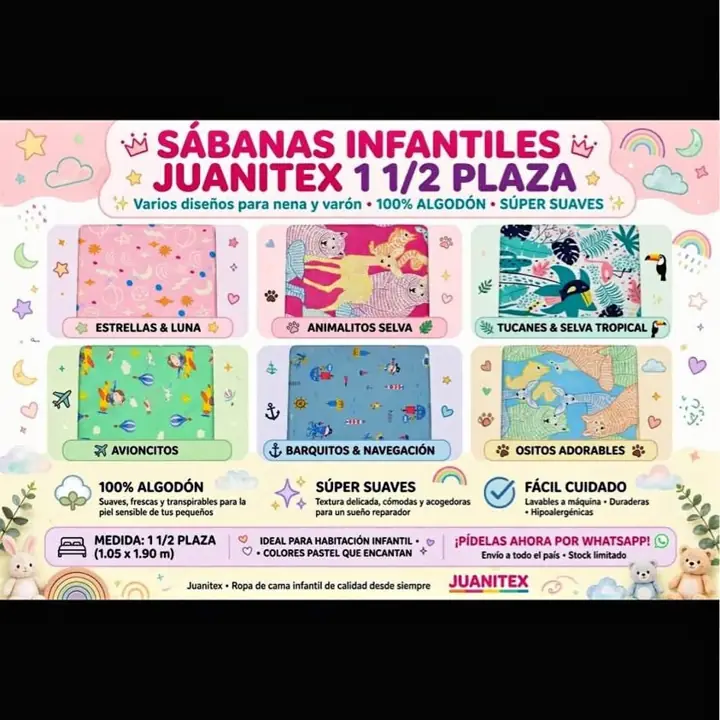 Juego de sábana