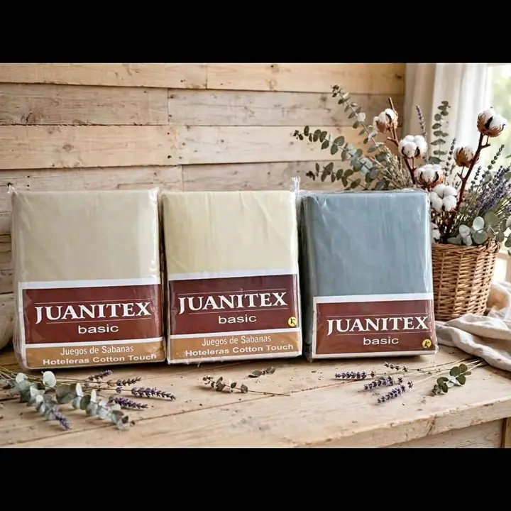 Juego de sabana para cama king
