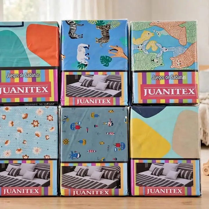 Juego completo 1 1/2 plaza (para cama de nenes / juvenil)