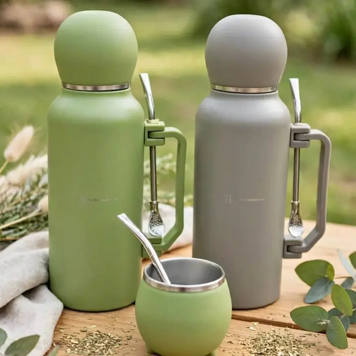 Termo + mate