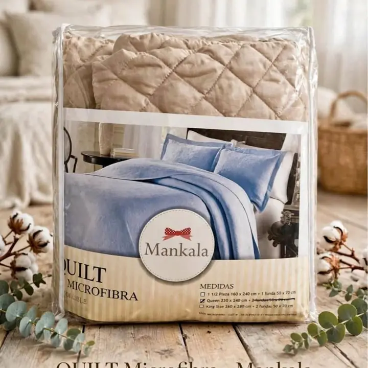 Cubre cama queen