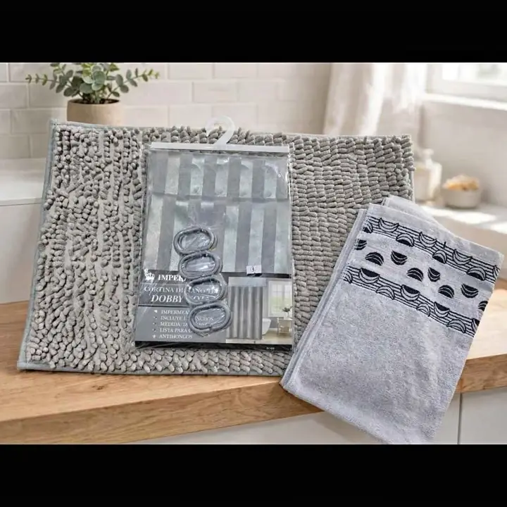 Set de 3 todo gris
