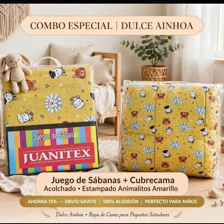 Combo infantiles 30.000$
