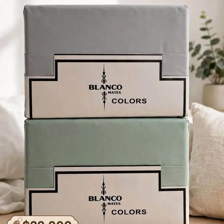 Juego de sábanas 2 1/2 PLAZAS - $22.000 blanco matex colors - Calidad Premium 2 1/2 plaza