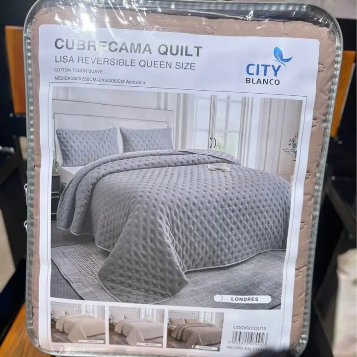 Cover cubre cama de 2 1/2