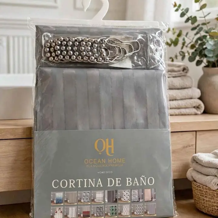 Cortinas de baño