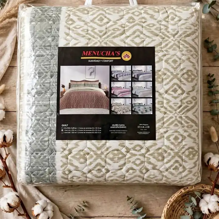 Quilt / cubrecama menucha's 2 1/2