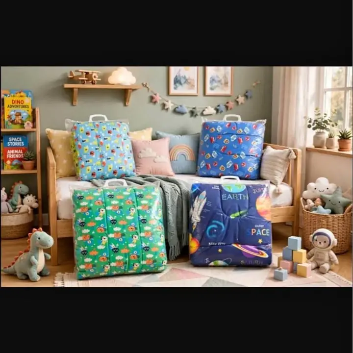 ACOLCHADOS 1 1/2 NENE 4 MODELOS • $20.000 C/U Celeste con bichitos Azul con autitos V