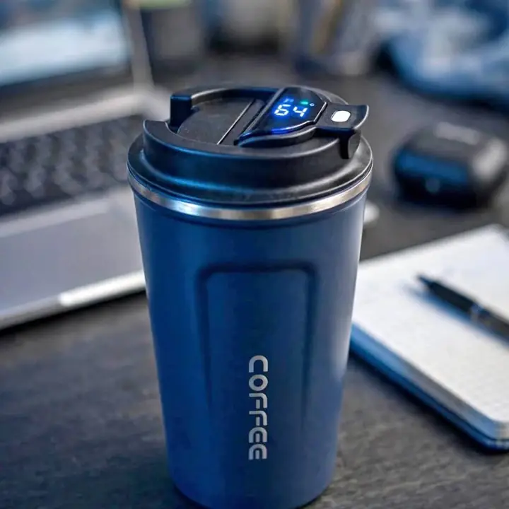 Vaso caffe con temperatura
