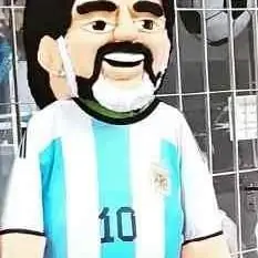 Disfraz Maradona