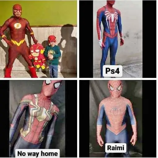 Disfraz superhéroe premium
