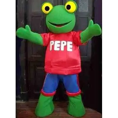 Realización Disfraz Sapo Pepe