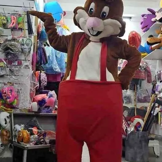 Disfraz conejo de pascuas