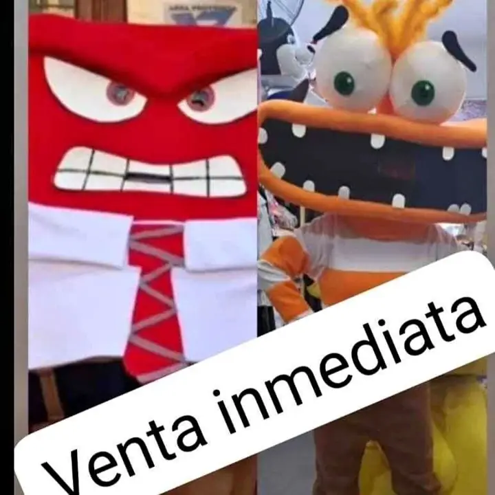 Disfraces intensamente