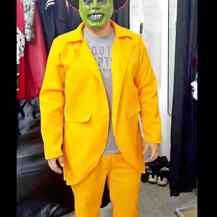 Disfraz la Máscara Confección