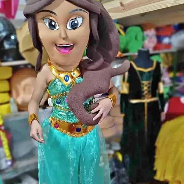 Realización Princesas Cabezonas