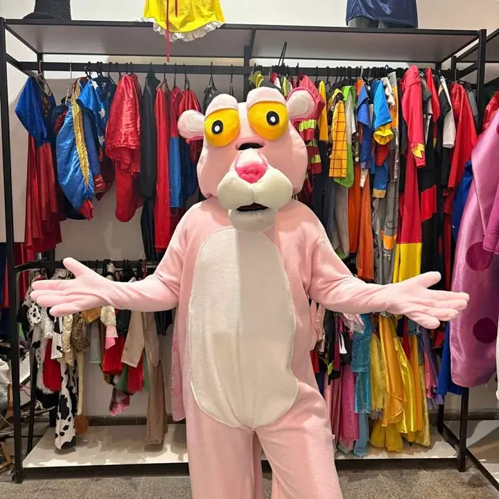 Disfraz pantera rosa