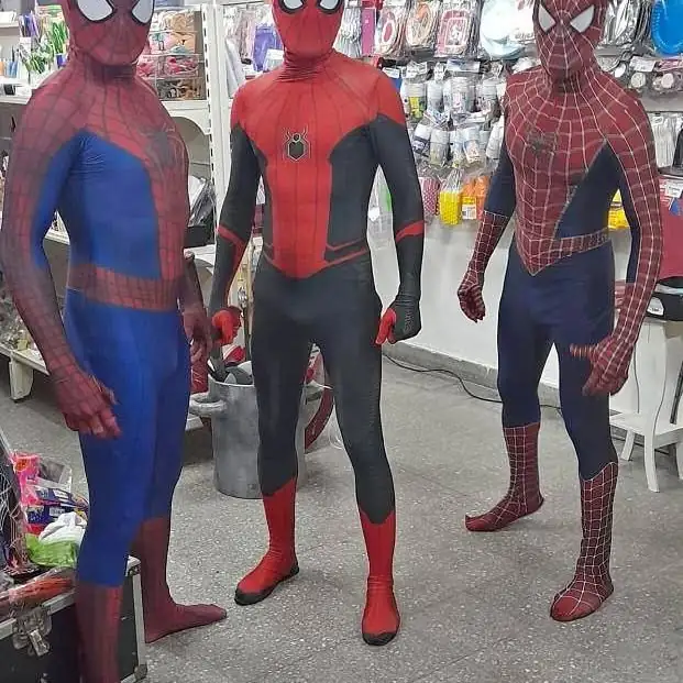 Confección disfraces superhéroes premium