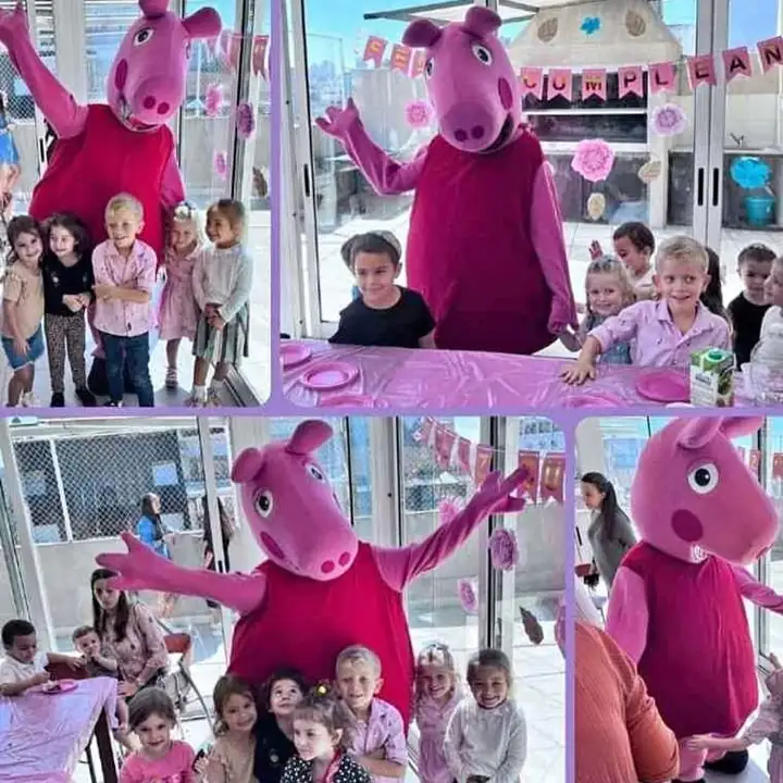 Venta disfraz Peppa pig de fabrica