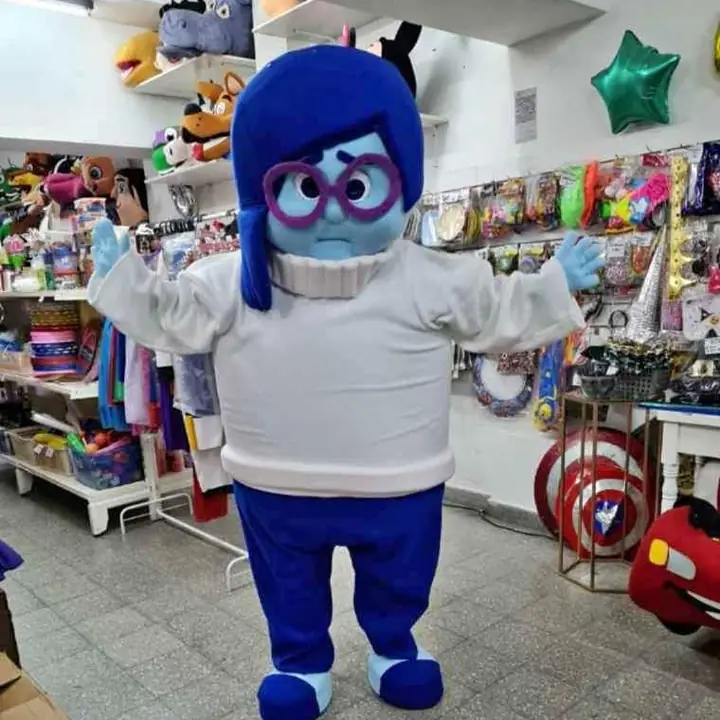 Disfraz Intensamente Fabricacion