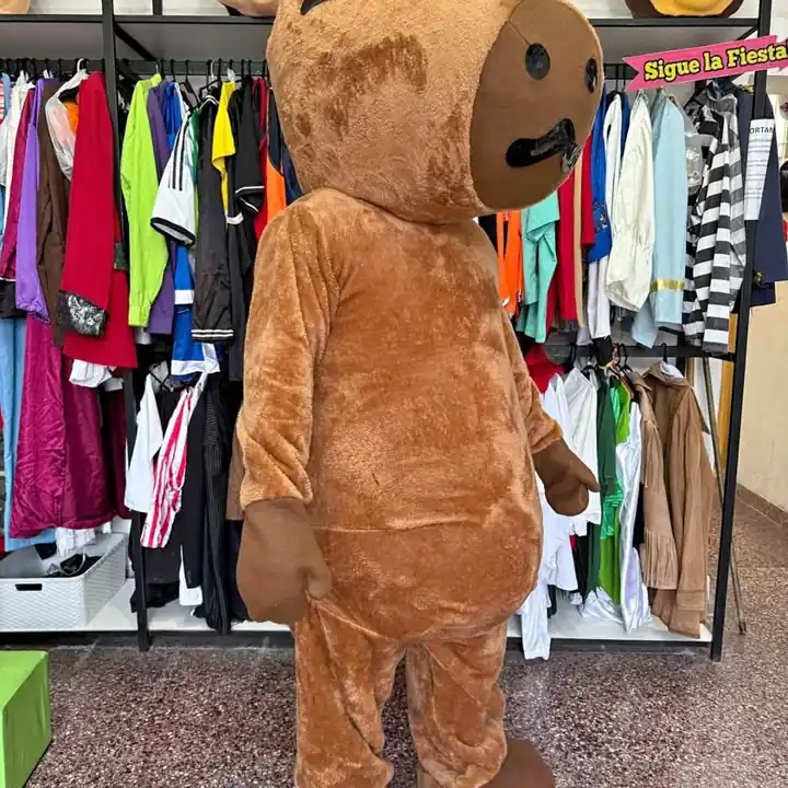 Disfraz capibara