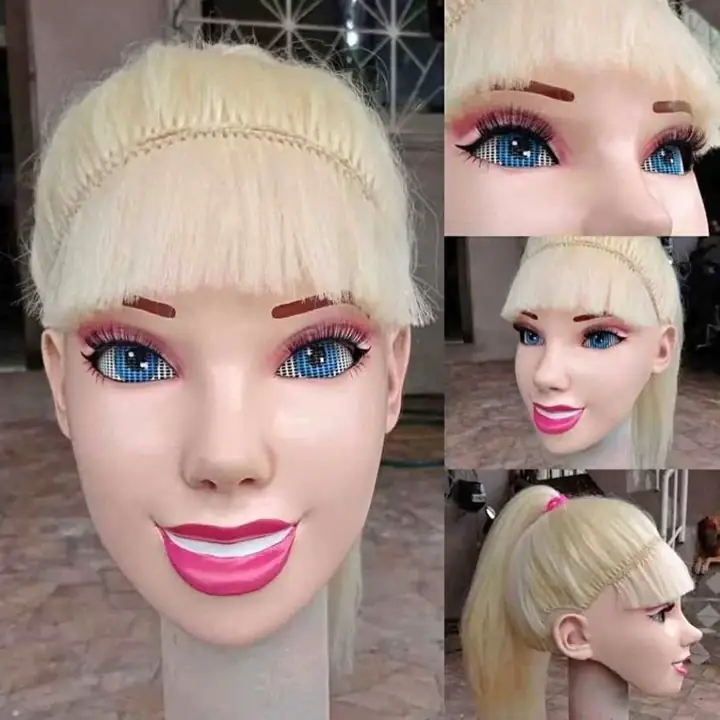 Cabeza barbie
