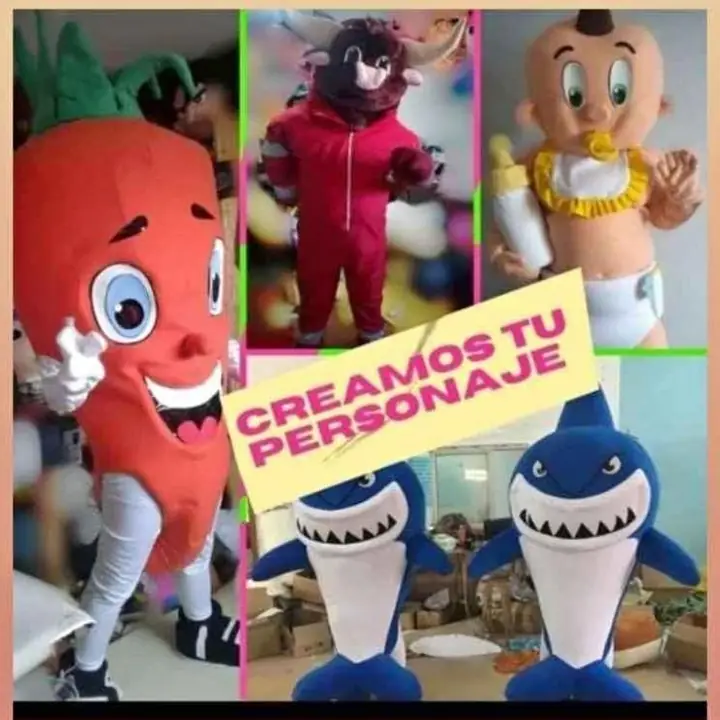 Disfraces Personajes A Pedido