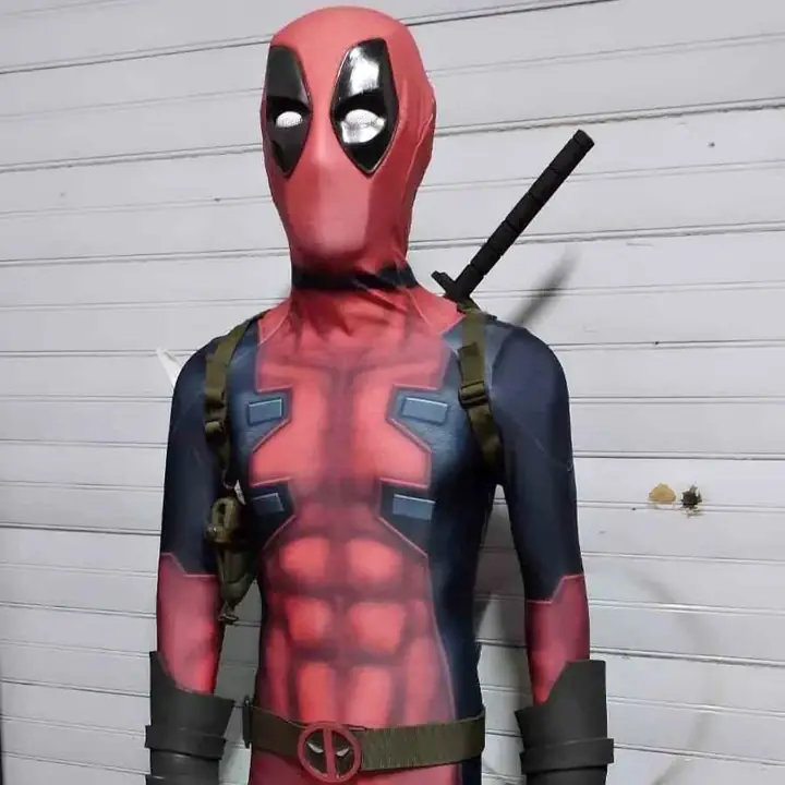 Disfraz deadpool premium