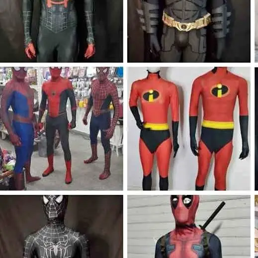Disfraces Superheroes Premium