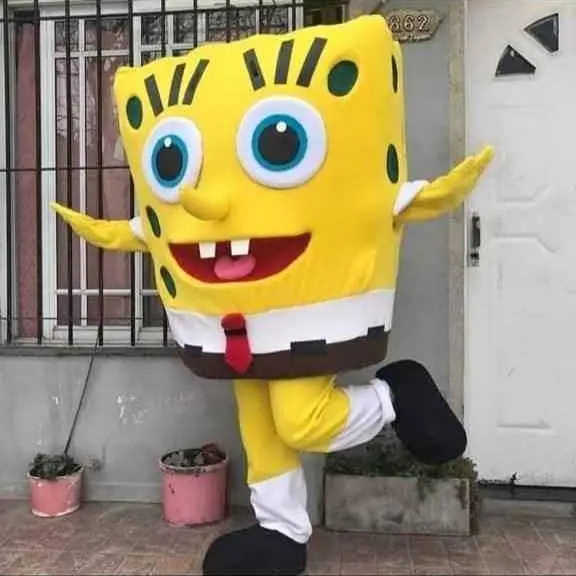 Disfraz Bob Esponja Nuevo de Fabrica