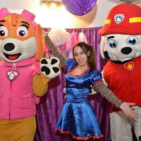 Disfraces de la patrulla