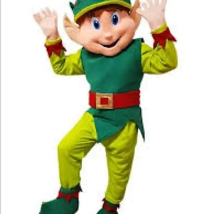 Disfraz Duende Cabezon