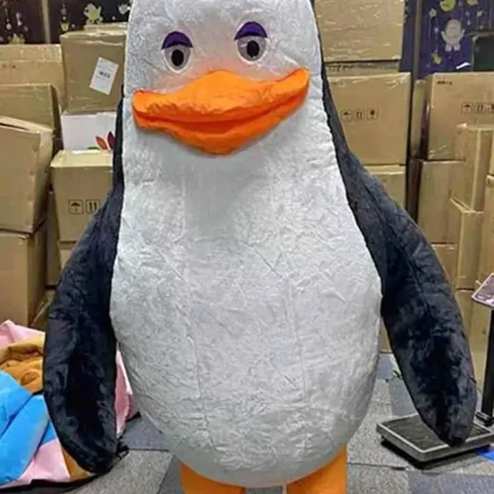 Disfraz pinguino