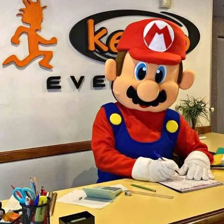Disfraz Mario Venta NUEVOS
