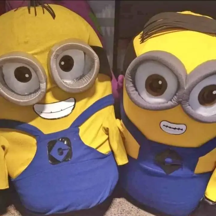 Disfraces de los minions