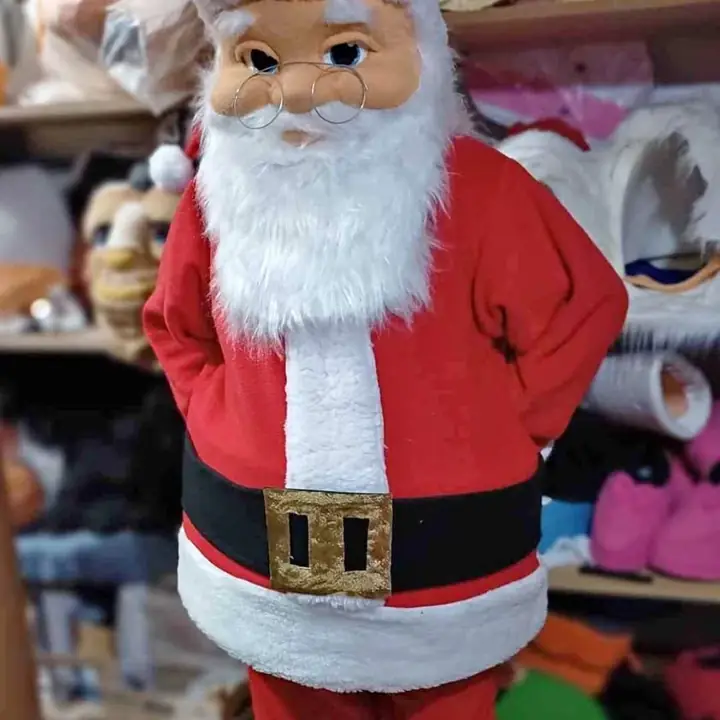 Disfraz papa noel