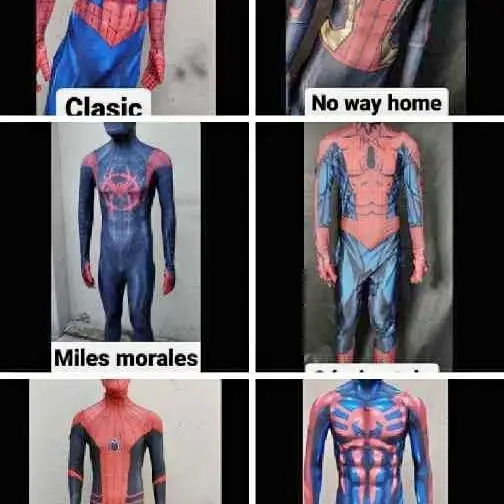 Disfraz Spiderman premium